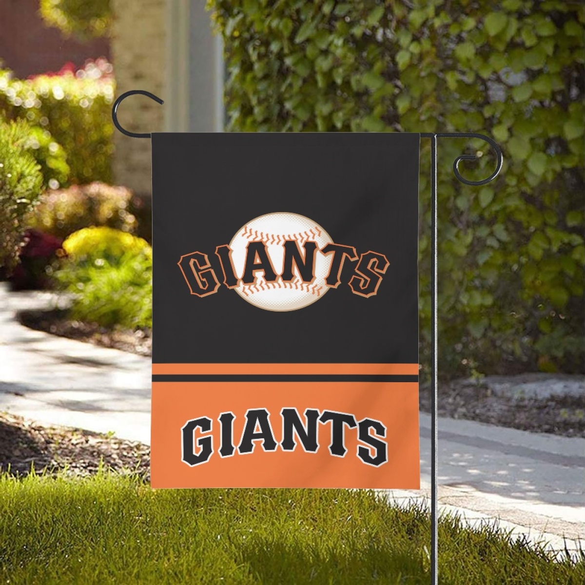 San Francisco Giants Double-Sided Garden Flag 001 (Pls check description for details)